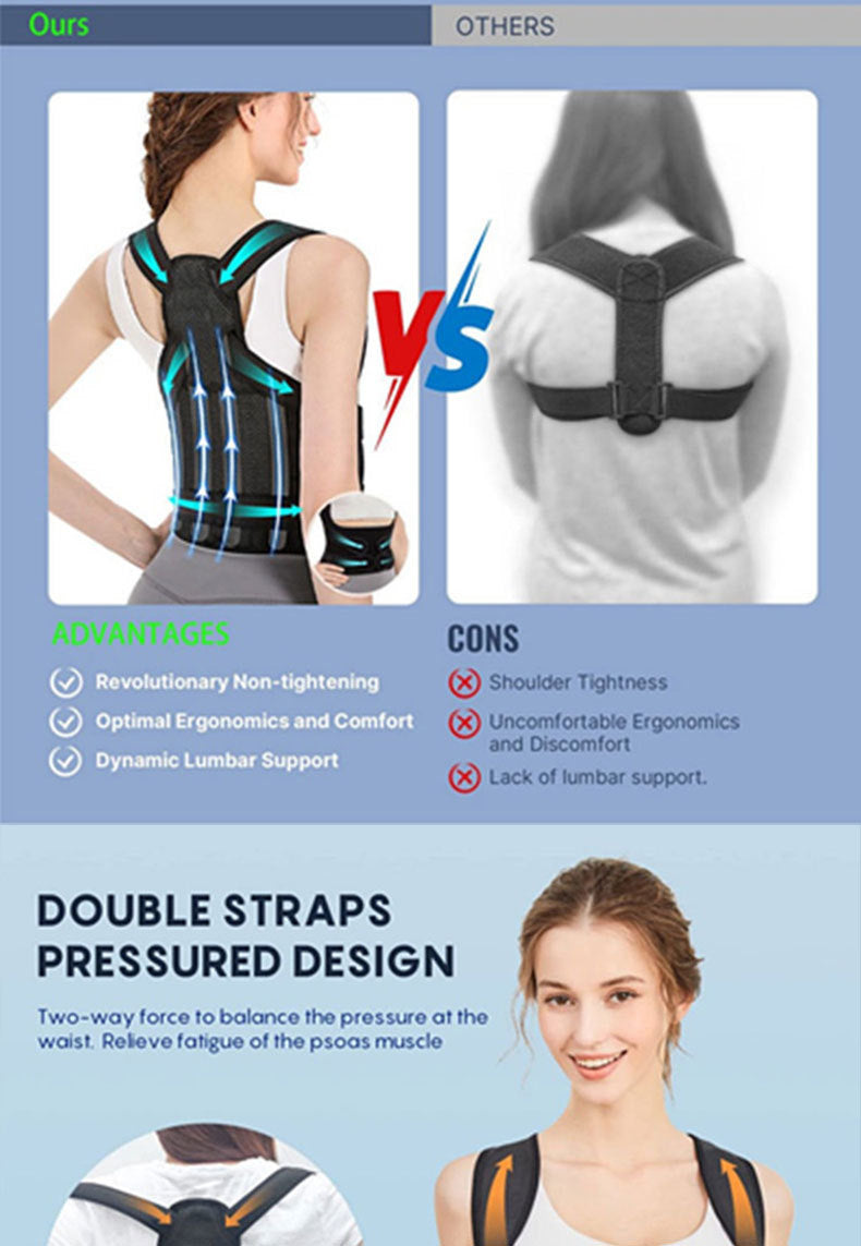 Adjustable Back Posture Corrector
