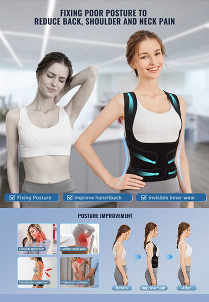 Adjustable Back Posture Corrector