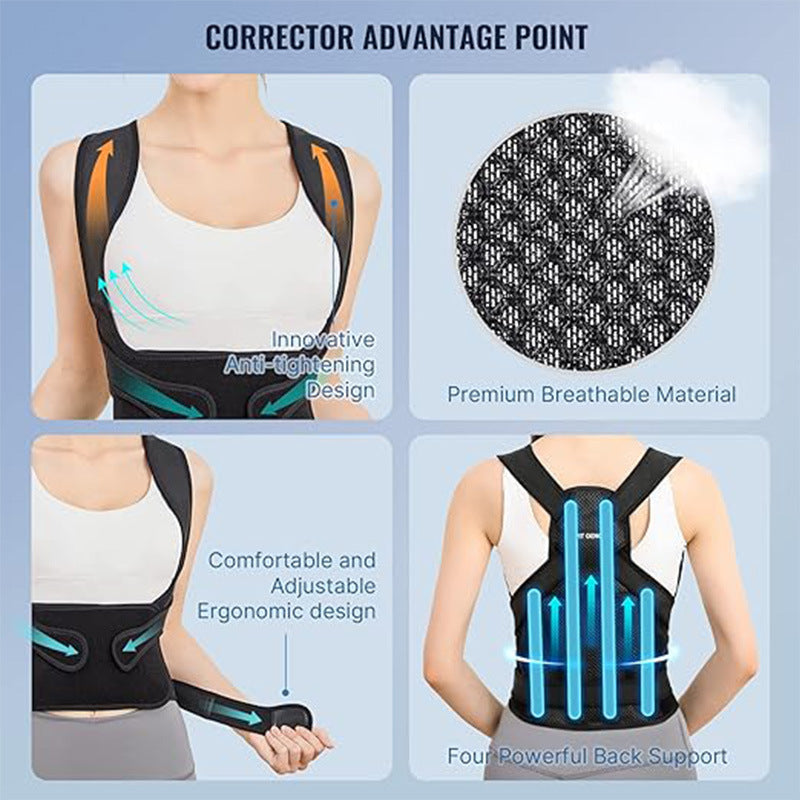 Adjustable Back Posture Corrector