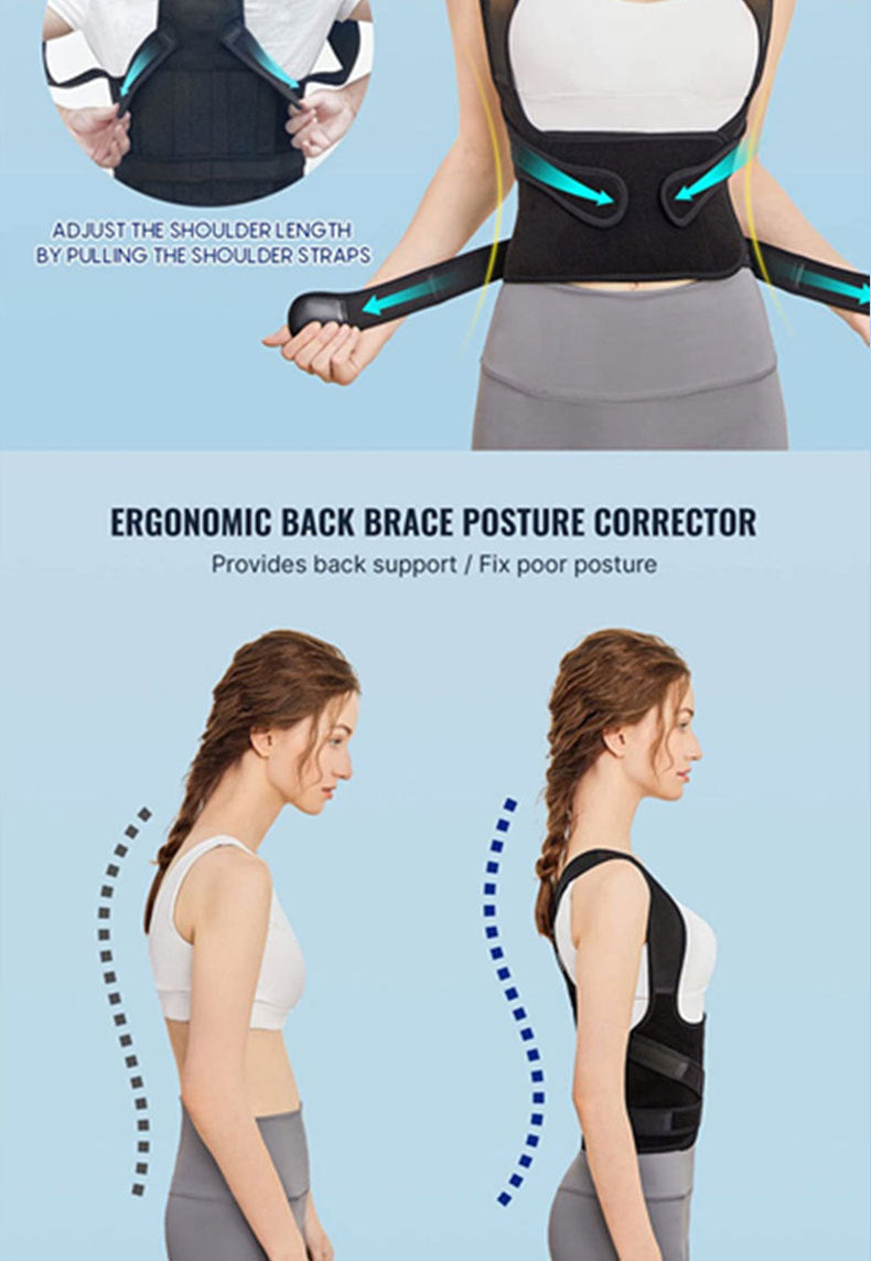 Adjustable Back Posture Corrector
