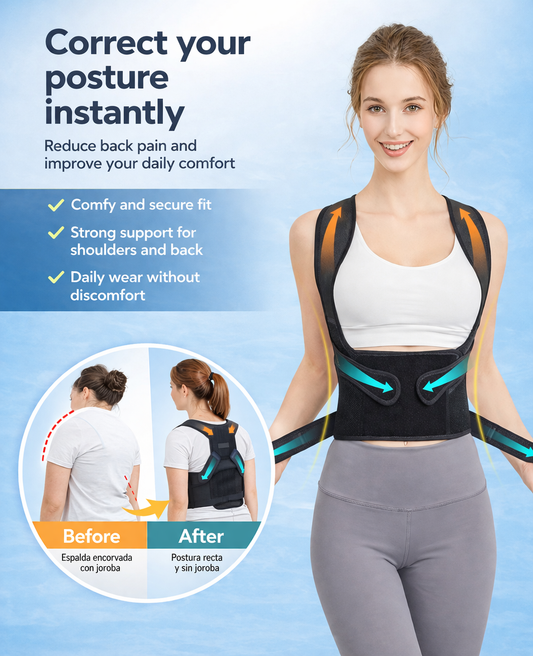 Adjustable Back Posture Corrector